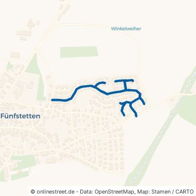 Gartenstraße Fünfstetten 