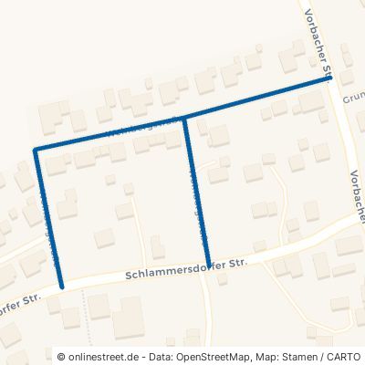 Weinbergstraße 95519 Vorbach Oberbibrach 