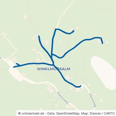 Dürrnbachhornweg Reit im Winkl Winklmoos 