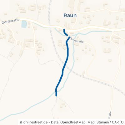 Lohweg Bad Brambach Raun 