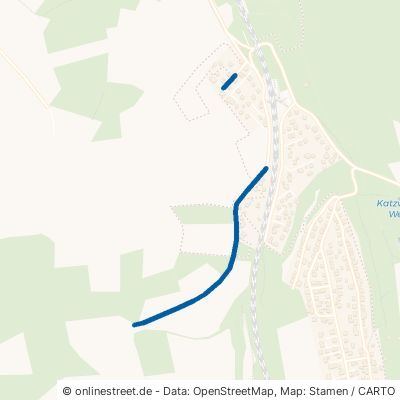 Katzwanger Bahnweg Schwabach Limbach 