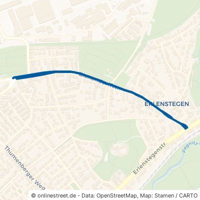 Eichendorffstraße Nürnberg Erlenstegen 