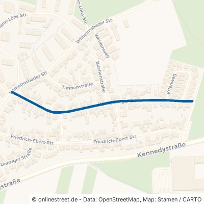 Königsberger Straße Maintal Dörnigheim 