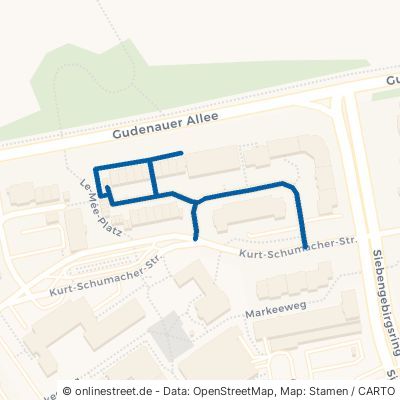 Karl-Carstens-Straße Meckenheim 