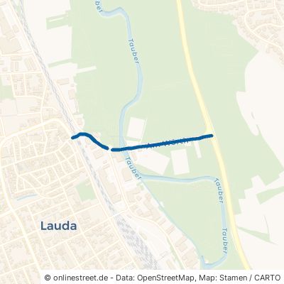Am Wörth Lauda-Königshofen Lauda 