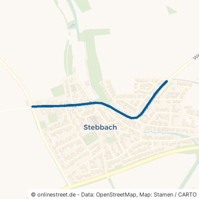 Hauptstraße Gemmingen Stebbach 