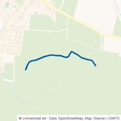 Unterer Ratsburgweg Bovenden Reyershausen 