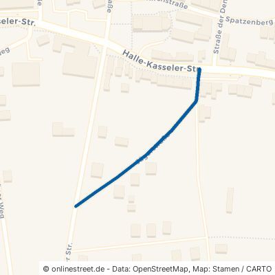 Jägerstraße 37339 Breitenworbis Worbis 