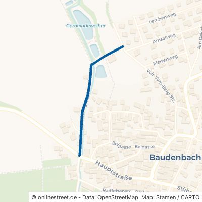Am Rüblingsbach Baudenbach 