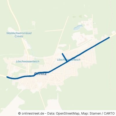 Hauptstraße Crinitz 