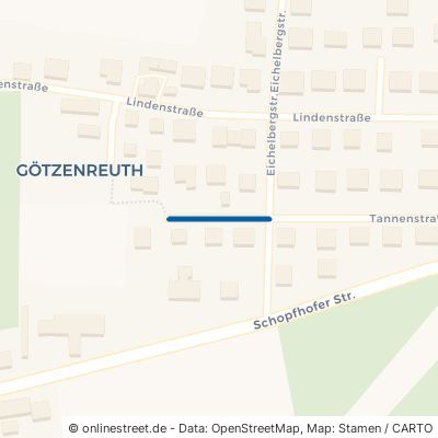 Fichtenstraße 91186 Büchenbach Götzenreuth 