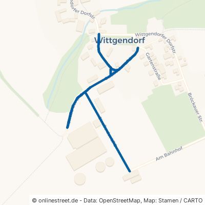 Straße Der Lpg Schnaudertal Wittgendorf 