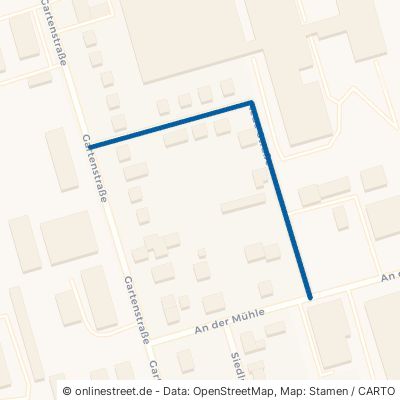 Neue Straße Schlotheim 
