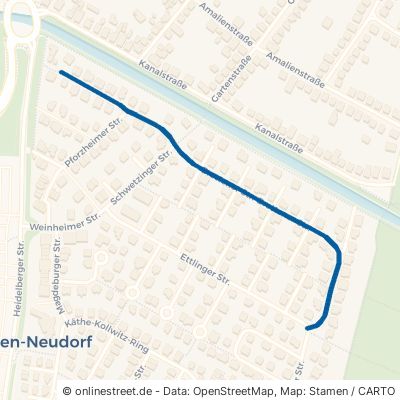 Brettener Straße Graben-Neudorf Neudorf 