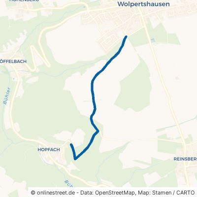 Kressenwald Wolpertshausen 