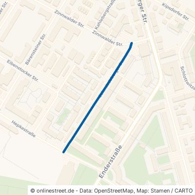 Schmiedeberger Straße Dresden Tolkewitz/Seidnitz-Nord 