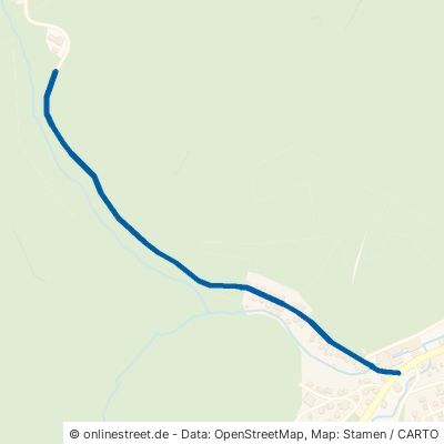 Tecklinghauser Weg Olpe Oberveischede 