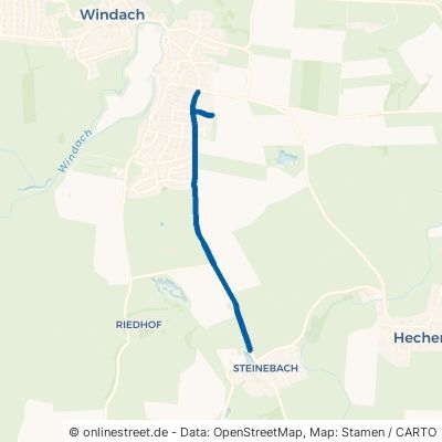 Steinebacher Straße Windach 