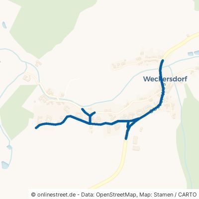 Oberer Weg Zeulenroda-Triebes Weckersdorf 
