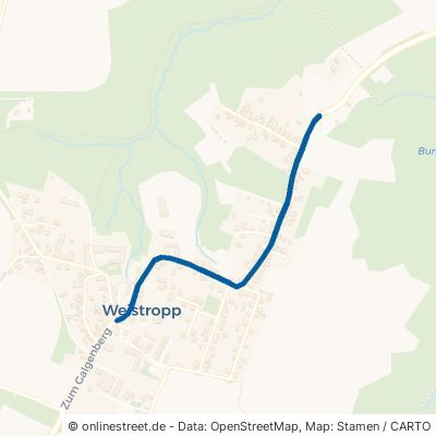 Niederwarthaer Straße Klipphausen Weistropp 
