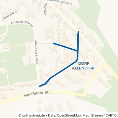 Alte Feldstraße 36433 Bad Salzungen Allendorf-Dorf 