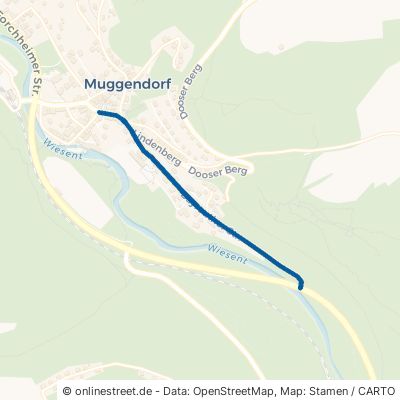 Bayreuther Straße Wiesenttal Muggendorf 