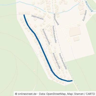 an Der Kempfsruh Höchst im Odenwald Mümling-Grumbach 