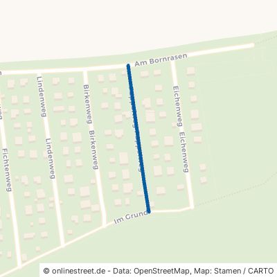 Pappelweg 99334 Amt Wachsenburg Kirchheim 