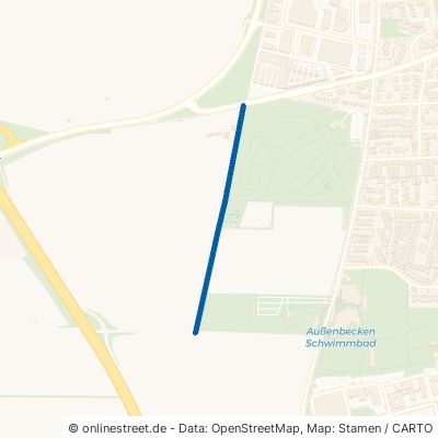 Haidgrabenweg Ottobrunn 