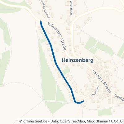 Steinstraße Grävenwiesbach Heinzenberg 