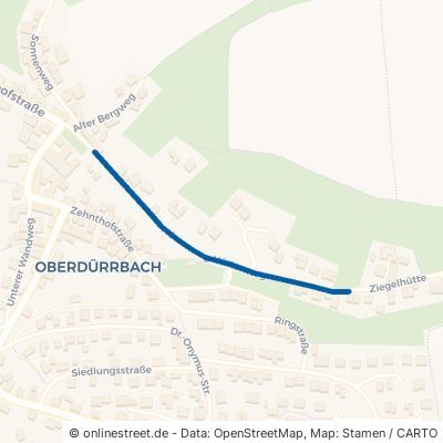 Hüttenweg Würzburg Oberdürrbach 
