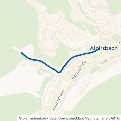 Krähenbadstraße Alpirsbach 