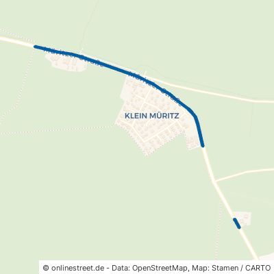 Müritzer Straße Ribnitz-Damgarten Neuheide 