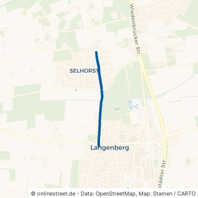 Mühlenstraße Langenberg 