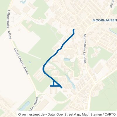 Neuenkirchener Weg Lilienthal Moorhausen 
