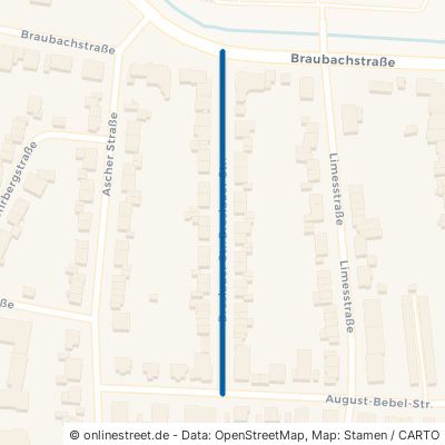 Breslauer Straße Maintal Dörnigheim 