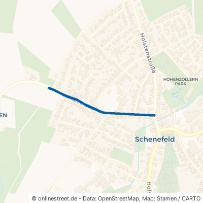 Mühlenstraße Schenefeld 