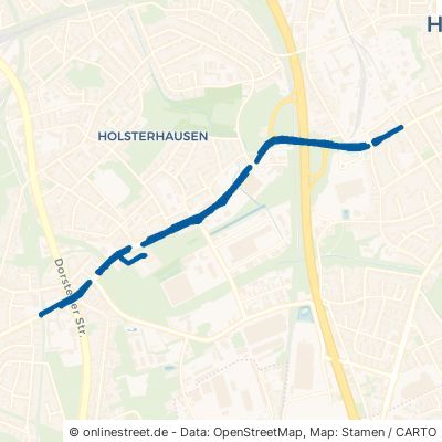 Holsterhauser Straße Herne Holsterhausen 