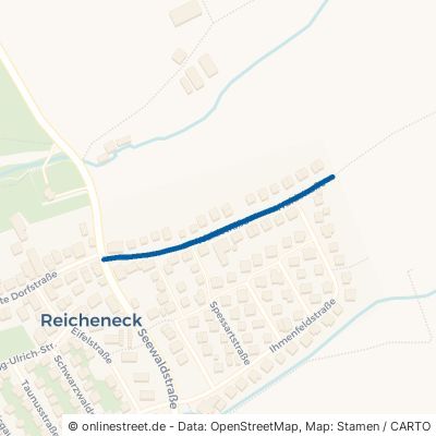 Waldstraße Reutlingen Reicheneck 