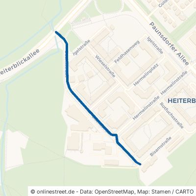 Dachsstraße Leipzig Heiterblick 