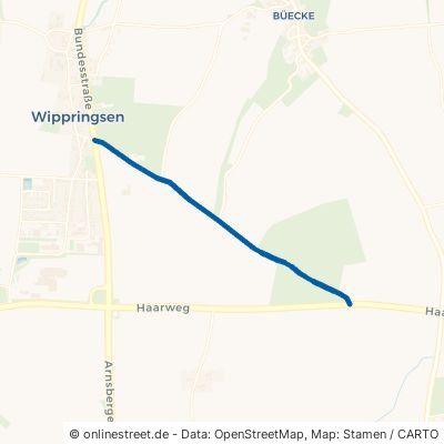 Kirchweg Möhnesee Westrich 
