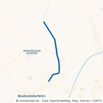 Unterende Moormerland Boekzetelerfehn 