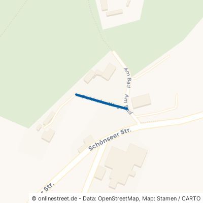 Pirkhofer Weg Schönsee Gaisthal 