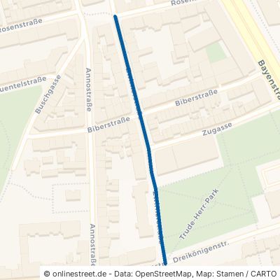 Zwirnerstraße 50678 Köln Altstadt-Süd Innenstadt