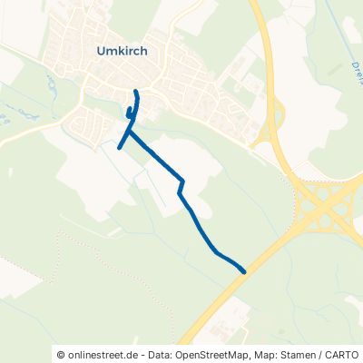 Mundenhofer Weg Umkirch 