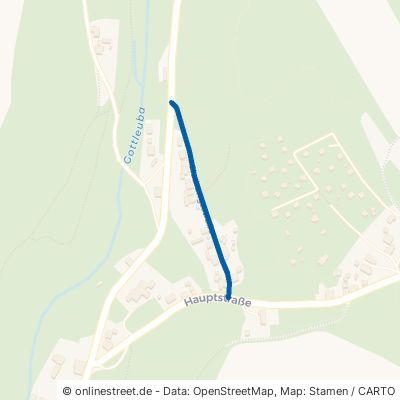 Siedlungsstraße Bad Gottleuba-Berggießhübel Langenhennersdorf 