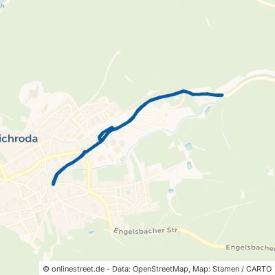 Bahnhofstraße Friedrichroda Schönau v d Walde 