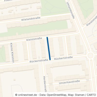 Kleine Rückertstraße Dortmund Mitte 