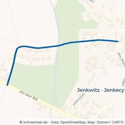 Auenweg Kubschütz Jenkwitz 