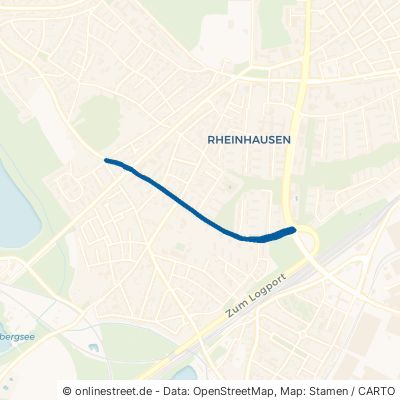 Lindenallee Duisburg Rheinhausen-Mitte 